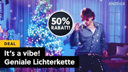 Diese smarte Lichterkette hat nicht nur unseren Weihnachtsbaum, sondern auch Filmabende auf das nächste Level gehoben!