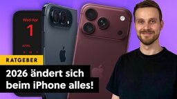Eine neue Ära beim iPhone oder nur heiße Luft? Mein Rat zum faltbaren iPhone Duo und iPhone 18 Pro