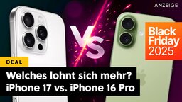 iPhone 16 Pro im Abverkauf oder iPhone 17 – welches lohnt sich mehr? Meine Empfehlung lautet vor dem Black Friday 2025 ganz anders!