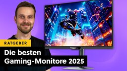Der beste Gaming-Monitor für 4K, WQHD, Ultrawide und Full-HD: Vergleich und Empfehlungen aus allen Preisklassen