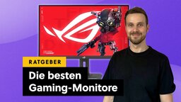 Die besten Gaming-Monitore für Full-HD, WQHD und 4K mit mindestens 144Hz – samt Ultrawide und Curved-Bildschirmen
