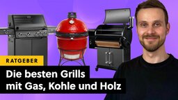 Die besten Grills 2026: Wir verraten euch, welche Grills sich dieses Jahr wirklich lohnen!