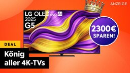 Bester TV am Markt mit fast 50% Rabatt: Jetzt 65 Zoll großen LG OLED G5 extrem günstig sichern!