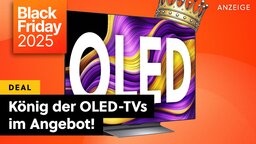 LG OLED G5: Das 4K-TV-Flaggschiff für Heimkino und Gaming ist jetzt absurd günstig bei Amazon – auf den Black Friday warten könnt ihr euch sparen!