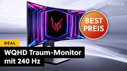 2025 sind brachiale OLED-Monitore wirklich bezahlbar geworden! Dieser Ultrawide-OLED von LG beweist es mit einem Bestpreis!
