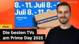 Meine 3 TV-Empfehlungen zum Prime Day 2025: Großes Kino, unschlagbare Preis-Leistung und ein OLED-TV der Extraklasse