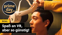 Für unter 340 Euro bekommt ihr bei Amazon ein privates Fitnessstudio, ein Heimkino und eine Spielkonsole in Form der Meta Quest 3S