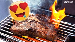 Ein Gasgrill von einer deutschen Marke hat eine Geheimwaffe für Steaks – ich würde mir keinen Grill mehr ohne kaufen!