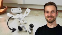 Mit speziellen Aufsätzen von Amazon habe ich meine Apple AirPods viel besser gemacht – das ist mein Fazit nach 2 Jahren