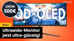 Ein Ultrawide OLED-Monitor mit Ambilight sprengt erstmals die Preis-Schallmauer!