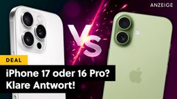 iPhone 17 oder iPhone 16 Pro – welches Apple-Handy ist besser? 3 Gründe für meine eindeutige Empfehlung