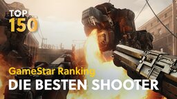 Die 150 besten Shooter: Unser großes Ranking geht weiter - heute mit absoluten Singleplayer-Meilensteinen!