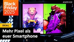 Ein spezielles AMOLED-Display von Samsung macht diese Wasserkühlung einzigartig – selbst als Experte habe ich sowas selten gesehen!
