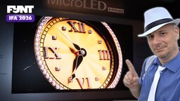 IFA 2026: Riesige Fernseher, neue Laserprojektoren und ein überraschendes Wiedersehen mit 3D