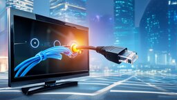 Vergesst WLAN am TV: 5 gute Gründe, warum ihr euren Fernseher per Kabel mit dem Router verbinden solltet