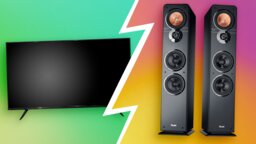 TV-Lautsprecher gegen Soundbar + Co.: Genügen euch die Boxen am Fernseher oder setzt ihr auf zusätzliche Audio-Hardware?