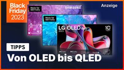 4K-TVs am Black Friday 2023: Welche Angebote auf LG OLEDs, Samsung Neo QLEDs + Co. könnten uns dieses Jahr erwarten?