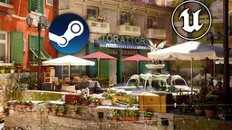 Kostenloses Minispiel auf Steam mit beeindruckender Technik