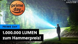 1.000.000 Lumen (!): Diese völlig irre Taschenlampe habe ich mir eben selbst gekauft - und sie ist überraschend günstig!