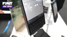 Blackberry-Handys sind wieder da? Nein, aber was ich auf der IFA entdeckt habe, kommt nah dran