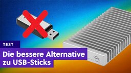 Dagegen sieht jeder USB-Stick alt aus, aber lohnt sich die Anschaffung? Drei USB4-Gehäuse im Vergleich