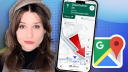 Google Maps hat mich immer wieder falsch zu Fuß geführt – bis ich in der App einen Button entdeckt habe