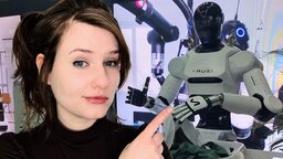 Nach 25 Jahren sehe ich zum ersten Mal einen Roboter, den ich bis jetzt nur aus »Die Sims« kannte