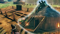 Valheim Building-Guide: Richtig bauen und Häuser clever einrichten