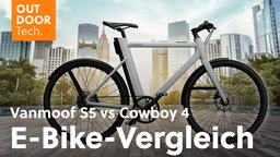 VanMoof S5 vs. Cowboy4: Ich bin die beiden angesagtesten e-Bikes probegefahren - Das ist mein Favorit
