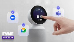 CES 2026: Vibe Bot – dieser neue KI-Assistent würde gerne auf eurem Schreibtisch Platz nehmen
