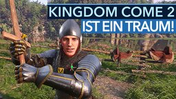 Kingdom Come: Deliverance 2 - Vorschau-Video: Wir haben den Mittelalter-Traum gespielt!