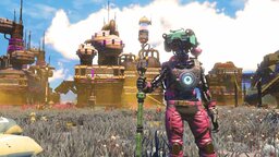 In No Mans Sky könnt ihr ab sofort Siedlungen verwalten - und das auch auf der Switch 2