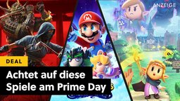 Die größten Gaming-Highlights jetzt am Amazon Prime Day günstig abstauben – hier findet ihr meine absoluten Favoriten!