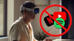Nach Netflix: Zwei weitere große Plattformen wollen die Vision Pro von Apple nicht unterstützen