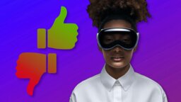 Vision Pro: Mehr als drei Viertel von euch feiern das VR-Headset, das Apple auf der WWDC gezeigt hat