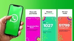 WhatsApp Wrapped: Die Lifestyle App zeigt einen persönlichen Jahresrückblick - aber der hat mit der Realität nicht viel zu tun