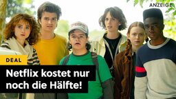 Prime, Disney+ und Apple TV können einpacken! Den Streaming-Koloss Netflix gibt es gerade gratis zu dieser Plattform und es kostet nur rund die Hälfte!