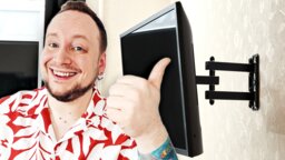 Euer Zimmer ist zu klein für einen großen TV? Mit einem Gadget für 45 Euro verbessert ihr euer Fernseherlebnis deutlich