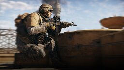 Moment, ist das hier etwa ein neues Battlefield? Nein, das ist War Thunder mit Infanterie, Helis und jetzt auch Humvees