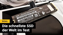 Ich habe die schnellste SSD der Welt verbaut und das Ergebnis ist komplett verrückt