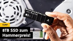 Black Friday kann einpacken: Diese 8TB SSD ist jetzt schon reduziert - und sie wird vermutlich deutlich teurer!