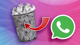 Es gibt keinen Papierkorb bei WhatsApp: So stellt ihr eure gelöschten Dateien trotzdem wieder her