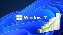 Chancenlos im Vergleich mit Windows 7 und Windows 10