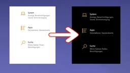 Windows hat einen Dark Mode und ihr könnt ihn ganz einfach aktivieren