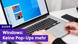 Benachrichtigungen ausstellen in Windows 1011 - so erhaltet ihr keine Pop-Up Mitteilungen mehr