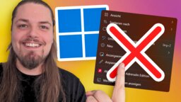 Windows 11: Ihr habt genug vom neuen Kontextmenü? Mit einem einfachen Kurzbefehl holt ihr das alte Menü zurück