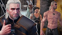 Was die Redaktion alles mit Hexer Geralt erlebt hat
