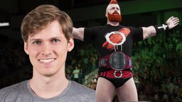 WWE 2K passt nicht zu mir, aber hat mich 1.000 Spielstunden gekostet