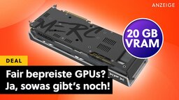 Der ultimative Grafikkarten-Geheimtipp für 4K + WQHD: Mehr Grafikspeicher als die RTX 5080 und das für einen Bruchteil des Preises!