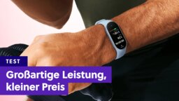 Ein Fitness-Tracker von Xiaomi kostet nicht einmal 40 Euro und ist in zwei Punkten trotzdem besser als viele Smartwatches